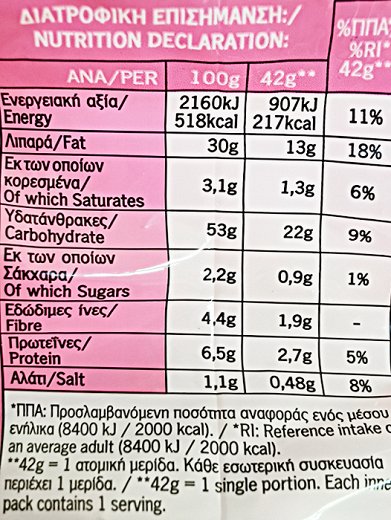 Lays Prawn Cocktail 10X42g