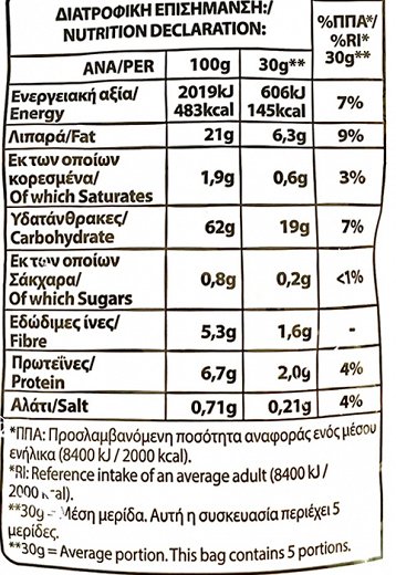 Doritos Salt 150g