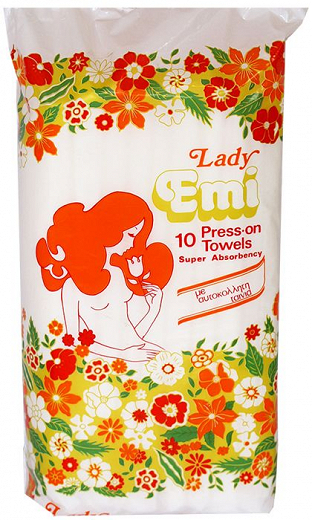 Emi Sanitary Towels 10Pcs