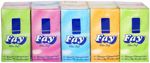 Fay Pocket Tissues 10Pcs