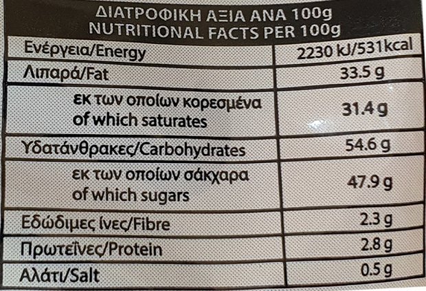 Johnsof Τρούφα Σοκολάτας 130g
