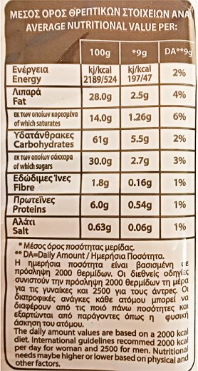 Johnsof Σφολιατίνια 200g