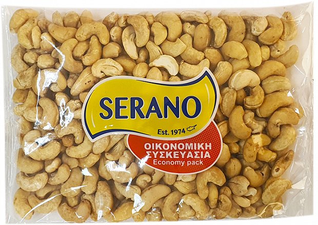 Serano Economy Pack Κάσιους Ωμά 350g
