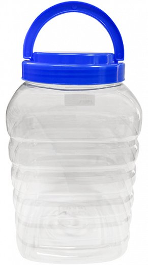 Lordos Plastic Container With Lid 4500ml