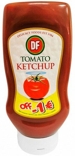 Df Ketchup 570g -1€