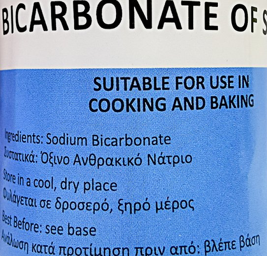 Hristal Μαγειρική Σόδα 125g