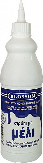 Blossom Σιρόπι Με Μέλι 750g