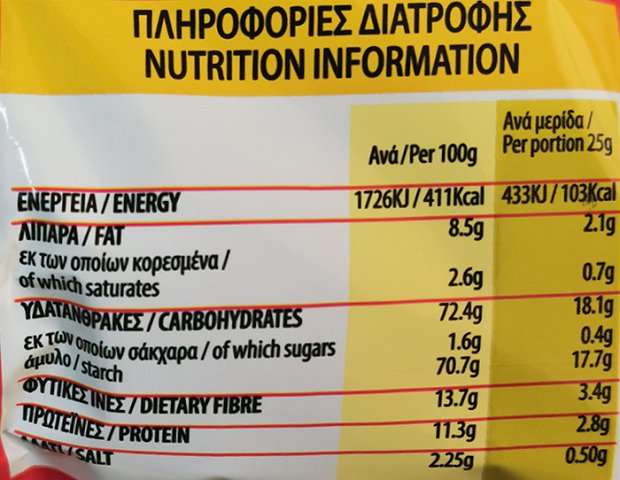 Handy Πόπκορν Μπέικον 45g