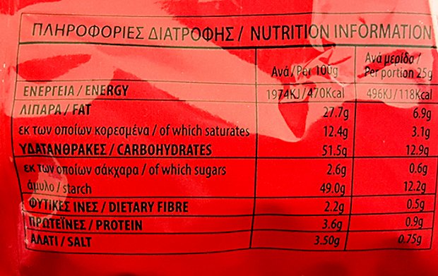 Handy Stix Με Πικάντικη Γεύση 75g