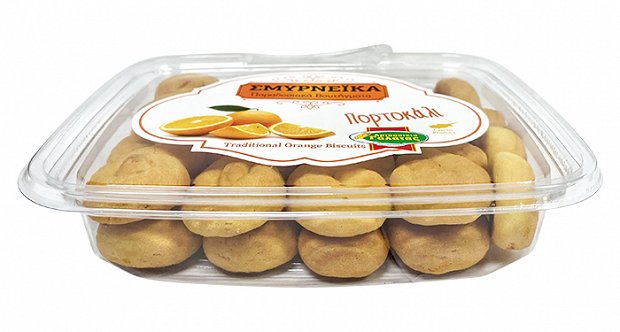 Galatas Bakeries Smyrneika Traditional Orange Biscuits 330g