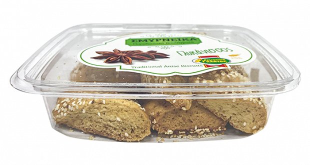 Galatas Bakeries Smyrneika Traditional Anise Biscuits 330g