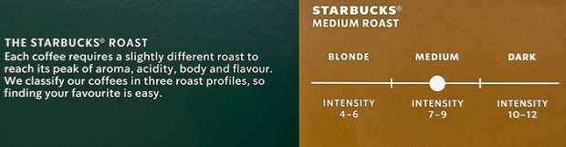 Starbucks House Blend Lungo Καψούλες 10Τεμ -0.90€
