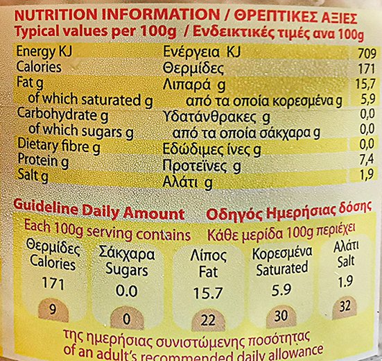 Kitromelides Zalatina 500g