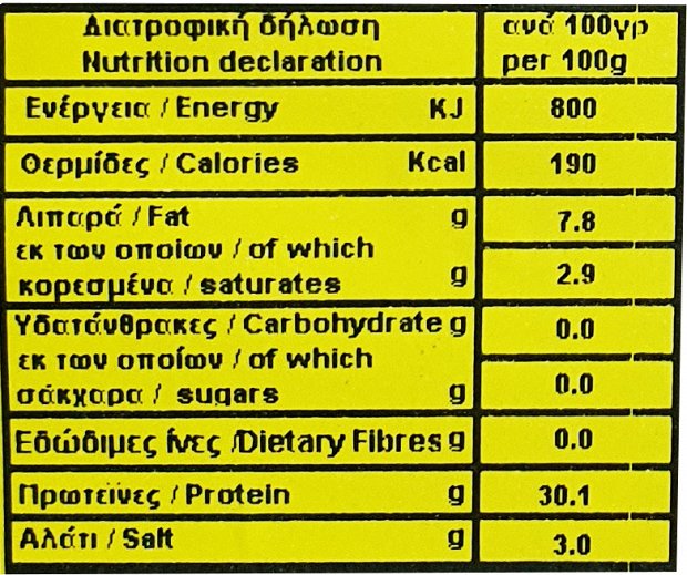 Kitromilide Wine Pork Loin Slices 200g