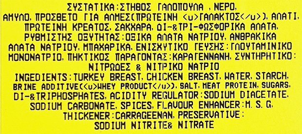 Kitromilide Smoked Turkey Breast Slices 150g