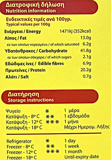 Kitromilide Special Pizza 600g