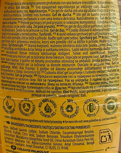 Palmolive Thermal Spa Pampering Oil Shower Gel 2x500ml Mega Pack