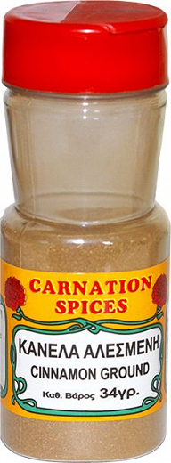 Carnation Spices Κανέλα Αλεσμένη 34g