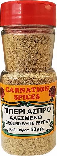 Carnation Spices Ground White Pepper 50g