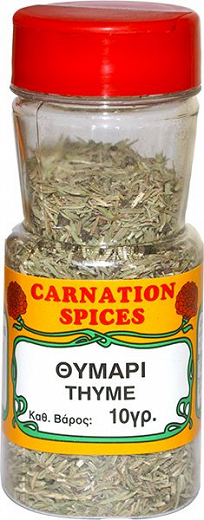 Carnation Spices Θυμάρι 10g
