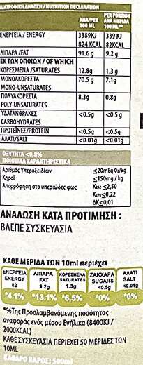 Άγιος Γεώργιος Κορωνέικο Εξαιρετικό Παρθένο Ελαιόλαδο 500ml