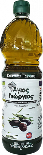 Άγιος Γεώργιος Κυπριακό Παρθένο Ελαιόλαδο 1L