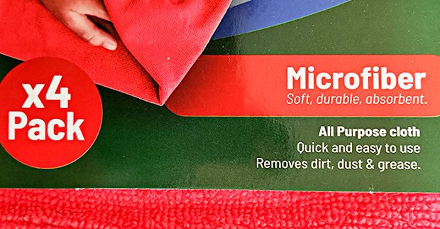 Swipe Microfiber Cloth For General Use 4Pcs