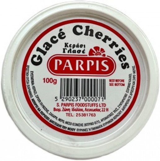 Parpis Glace Red Cherries 100g