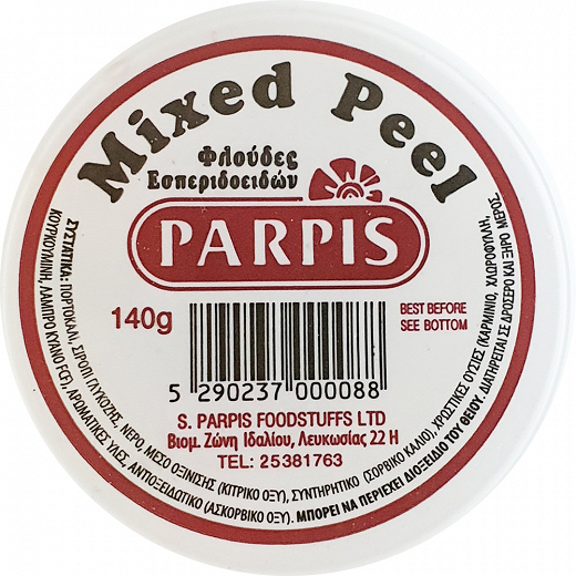 Parpis Mixed Peel 140g
