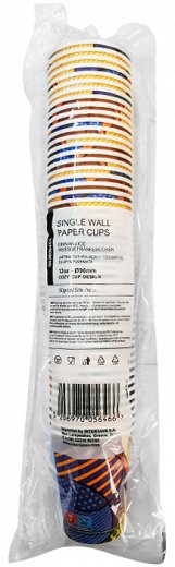 Pip Paper Cups For Cold Beverages 50X354ml