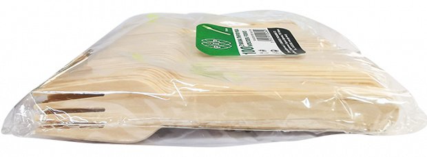 Pip Bio Wooden Forks 16cm 100Pcs