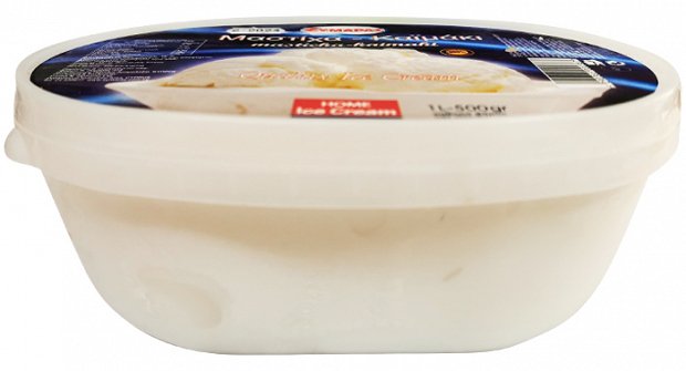 Ζυμαράς Παγωτό Μαστίχα Καϊμάκι 1L