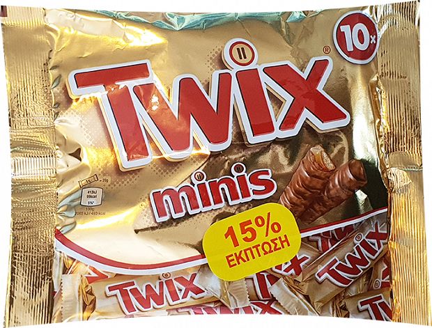 Twix Minis 10Τεμ 227g -15%