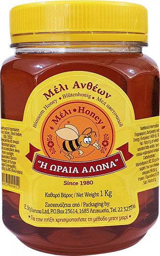 H Oraia Alona Blossom Honey 1kg