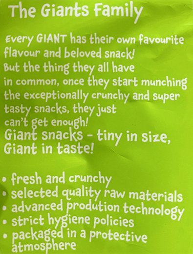 Giants Fistounia Φιστίκι Φουντούκι 100g