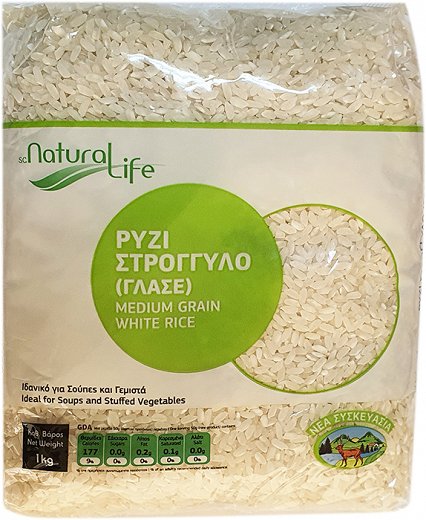 Natural Life Ρύζι Γλασέ 1kg
