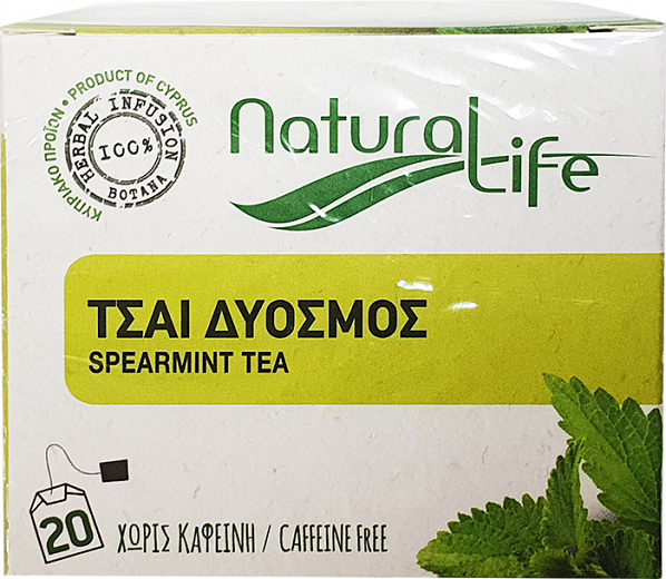 Natural Life Spearmint Tea 20Pcs