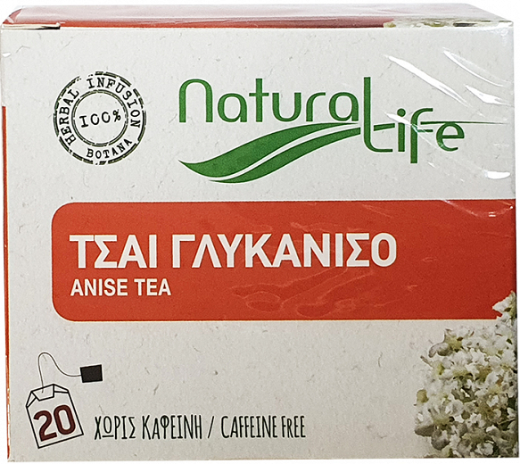 Natural Life Anise Tea 20Pcs