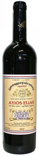 Chrysorroyiatissa Agios Elias Red Dry Wine 750ml
