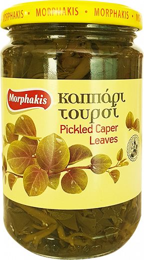 Morphakis Pickled Caper Leaves 270g