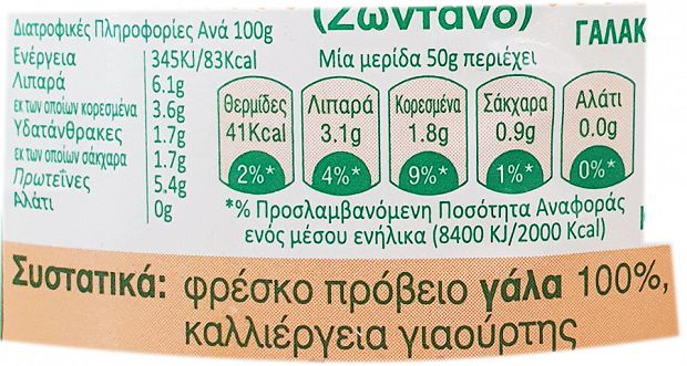 Αντρονίκη Σπιτίσιο Πρόβειο Γιαούρτι 700g