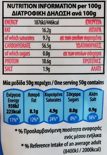 Γ&Ι Κεσές Τραχανάς 1kg