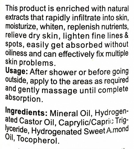 Disaar Beauty Skincare Castor Oil 100ml