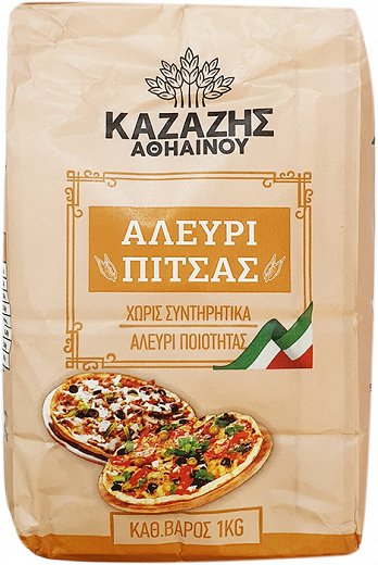 Kazazis Athienou Pizza Flour 1kg
