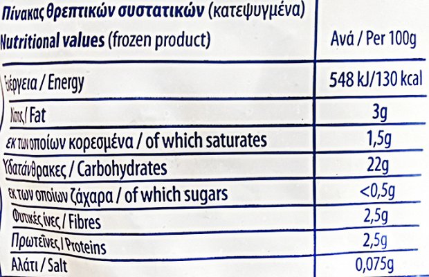 Freezeland Κυματιστές Πατάτες 11x11 2,5kg