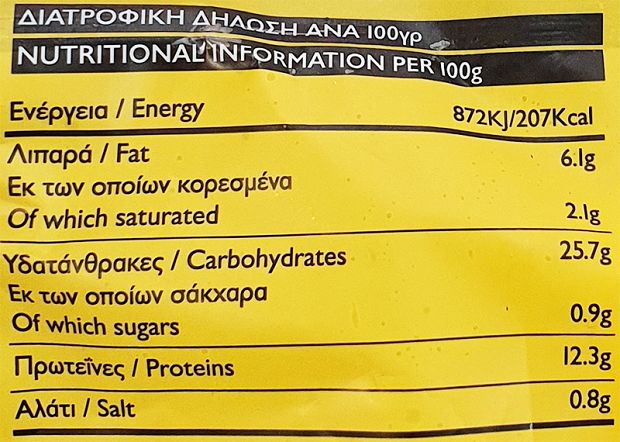 The 3 Bakers Κούπες Με Χοιρινό Κιμά 500g