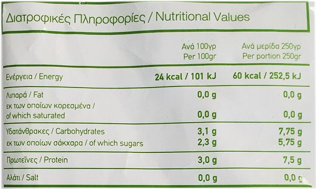 Royal Blue Φασολάκι 900g