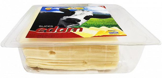Ardour Edam Cheese Slices 400g