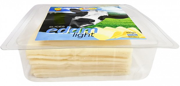 Ardour Edam Light Τυρί Φέτες 400g