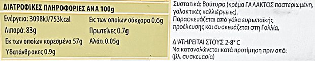 Ardour Unsalted Butter 200g
